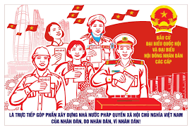 TUYÊN TRUYỀN VỀ Ý NGHĨA, TẦM QUAN TRỌNG CỦA CUỘC BẦU CỬ ĐẠI BIỂU QUỐC HỘI KHOÁ XVI VÀ ĐẠI BIỂU HỘI ĐỒNG NHÂN DÂN CÁC CẤP NHIỆM KỲ 2025-2030